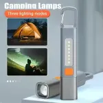 USB Rechargeable LED Portable Strong Torch Light